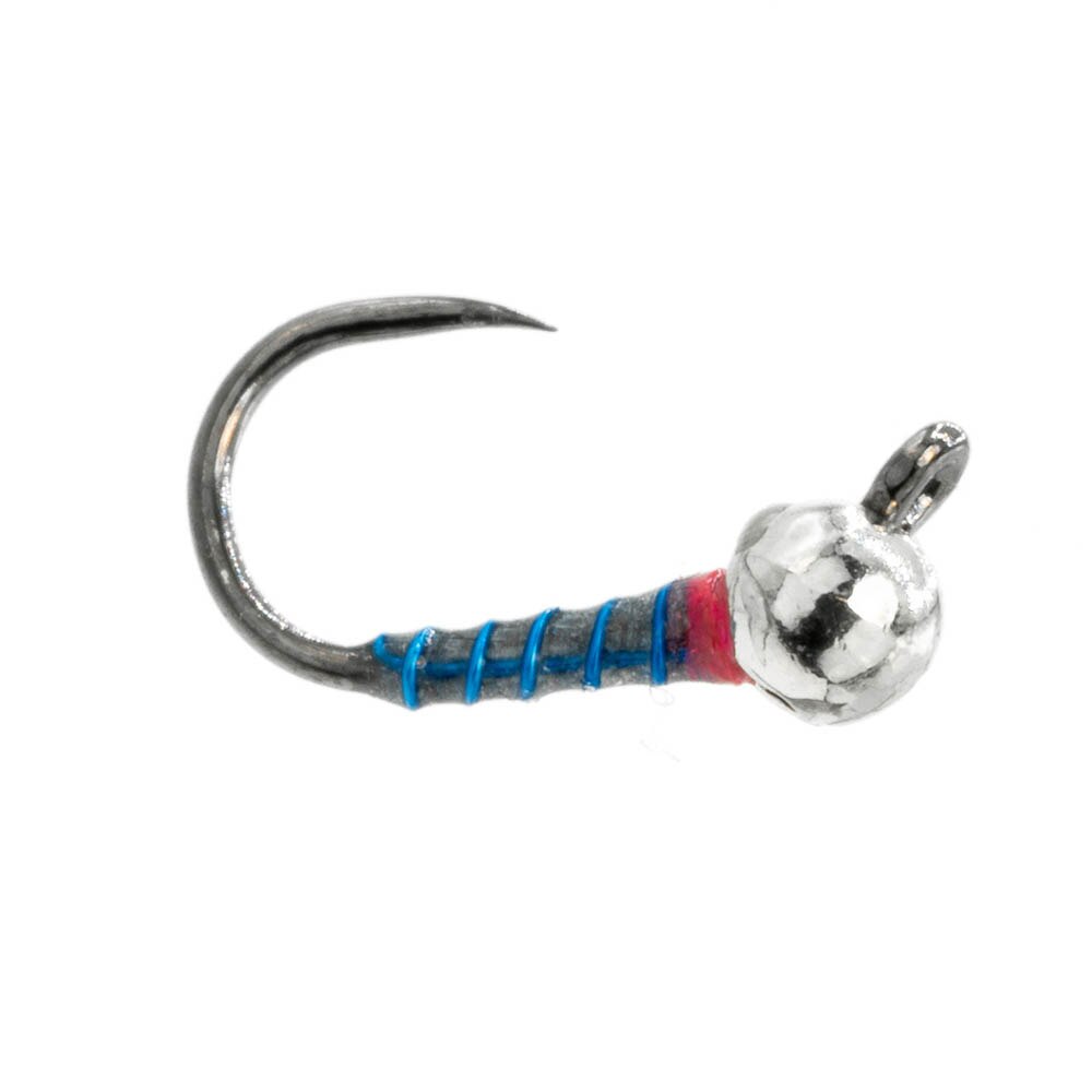 Umpqua Zebra Jig Thin in Poison Tung